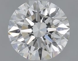 0.7 ct GIA Certified Round F VVS1 Diamond