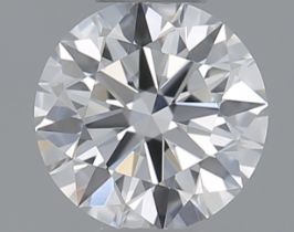 0.32 ct GIA Certified Round E VVS1 Diamond