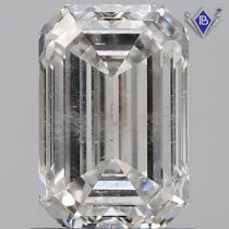 1.2 ct GIA Certified Emerald G SI2 Diamond