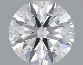 0.9 ct GIA Certified Round K SI1 Diamond