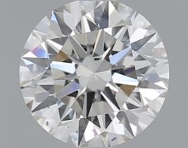 0.95 ct GIA Certified Round J IF Diamond