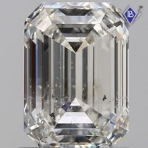 1.2 ct IGI Certified Emerald I SI1 Diamond