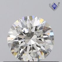 0.57 ct GIA Certified Round E VVS1 Diamond