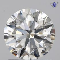 0.9 ct GIA Certified Round I VS2 Diamond