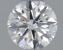 0.3 ct GIA Certified Round E VVS1 Diamond