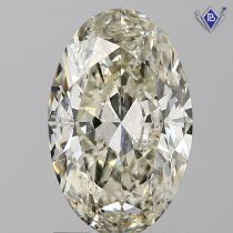 1.6 ct GIA Certified Oval J SI1 Diamond