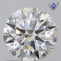 0.95 ct GIA Certified Round E SI2 Diamond