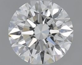 0.7 ct GIA Certified Round F VVS2 Diamond