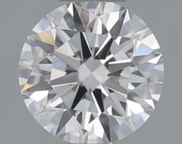 0.38 ct GIA Certified Round E IF Diamond