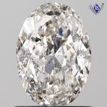 1 ct IGI Certified Oval H SI2 Diamond