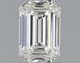 1.01 ct GIA Certified Emerald I VVS2 Diamond