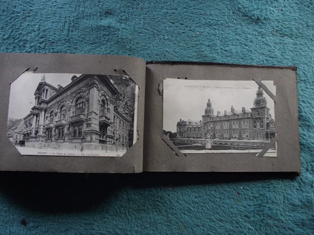 1920's Album - Single Family Collection of Birthday Cards, Photographs & French Scene Postcards. - Image 43 of 52