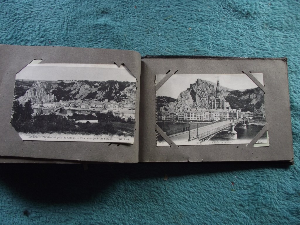 1920's Album - Single Family Collection of Birthday Cards, Photographs & French Scene Postcards. - Image 44 of 52