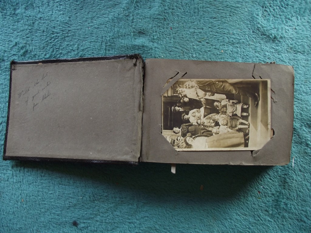 1920's Album - Single Family Collection of Birthday Cards, Photographs & French Scene Postcards. - Image 3 of 52