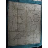 A New Map of The Roads of England and Scotland - Laurie & Whittle - 1794 - With Original Case