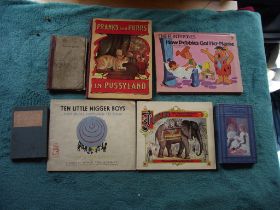 5 x Children's Books - 1800's - 1900's
