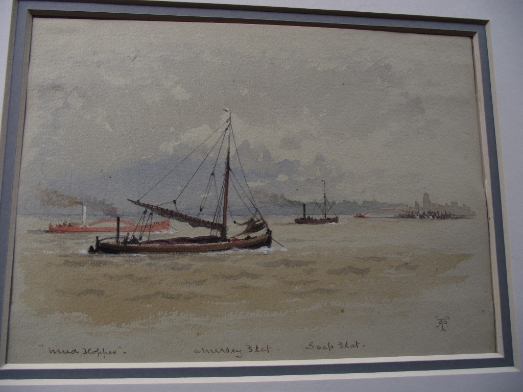 Robert Taylor Pritchett (1828-1907) - Maritime Watercolour Signed With Monogram - Image 3 of 9