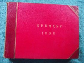 19th Century Album of Images of Germany - 1896