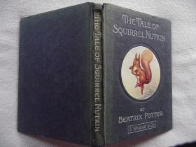 The Tale of Squirrel Nutkin - Beatrix Potter - Frederick Warne and Co.- Ca. 1904