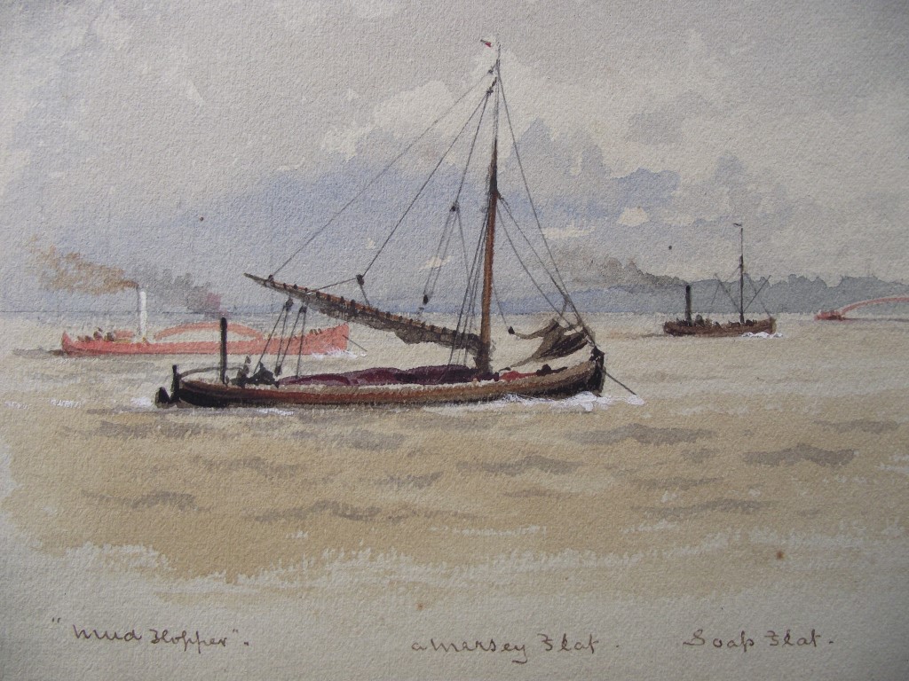 Robert Taylor Pritchett (1828-1907) - Maritime Watercolour Signed With Monogram - Image 5 of 9