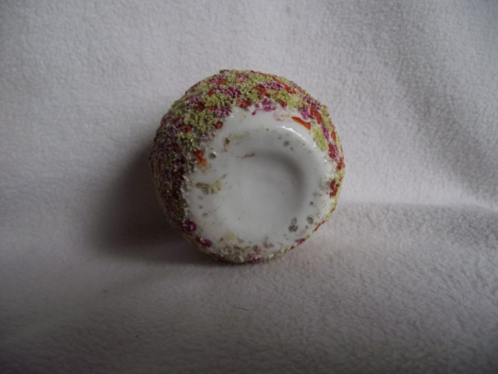 19th Century Staffordshire Pottery ""Bird on Nest"" Quill Holder - Image 7 of 15