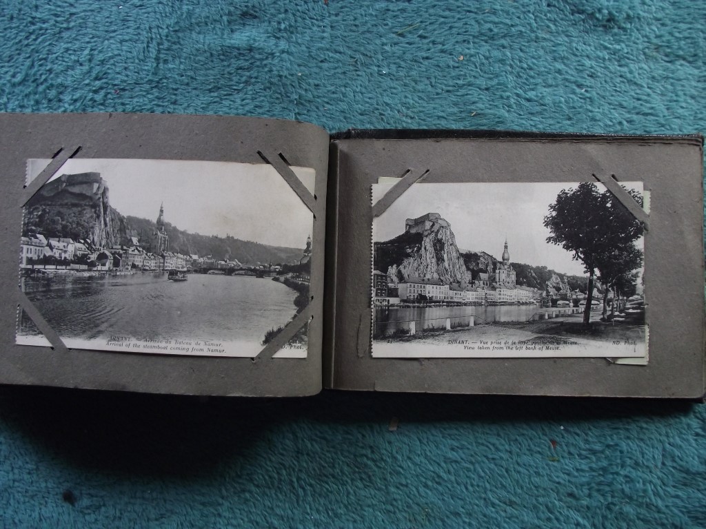 1920's Album - Single Family Collection of Birthday Cards, Photographs & French Scene Postcards. - Image 40 of 52