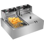 Brand New Double Electric Fryer