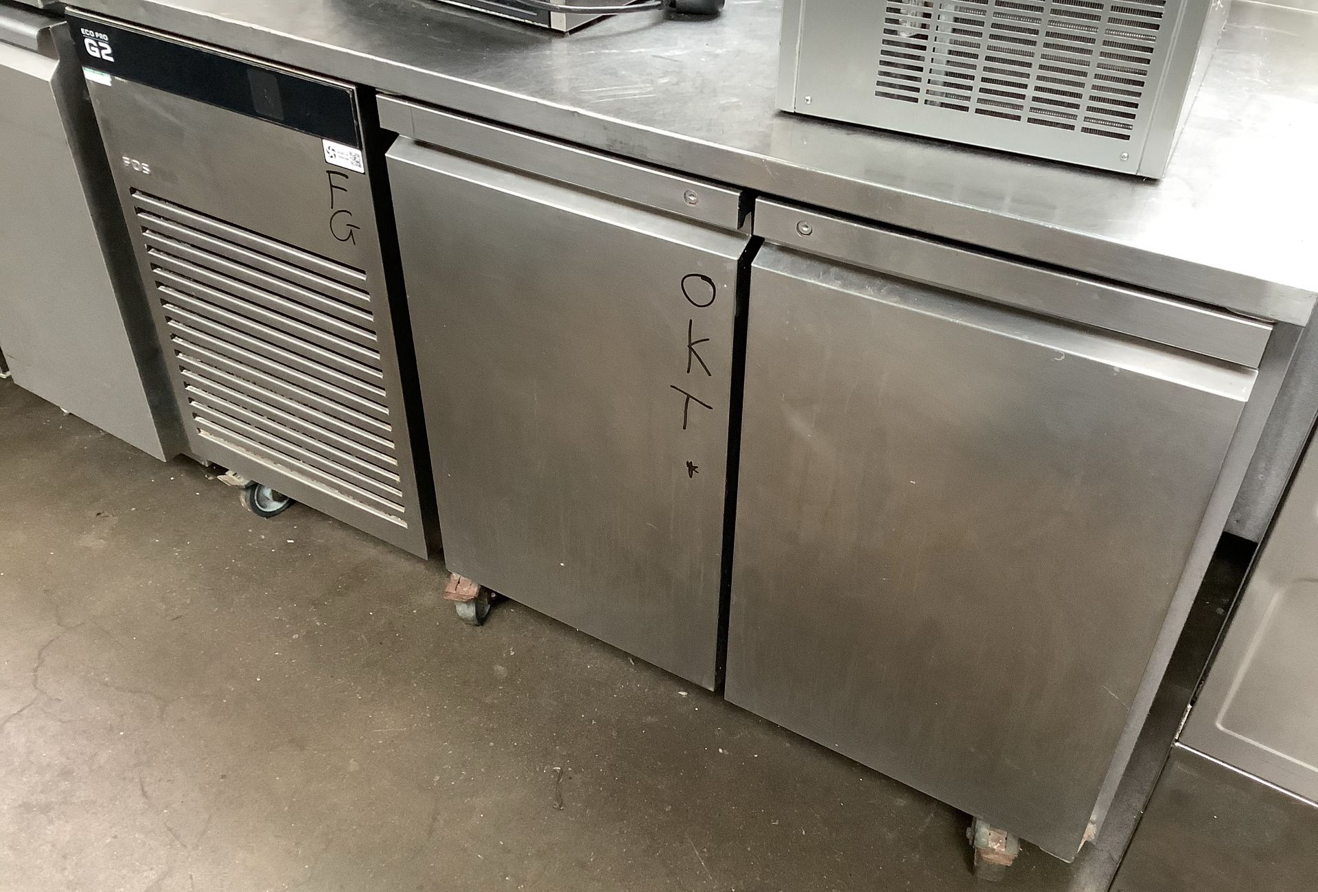 Foster G2 2 Door Undercounter Fridge