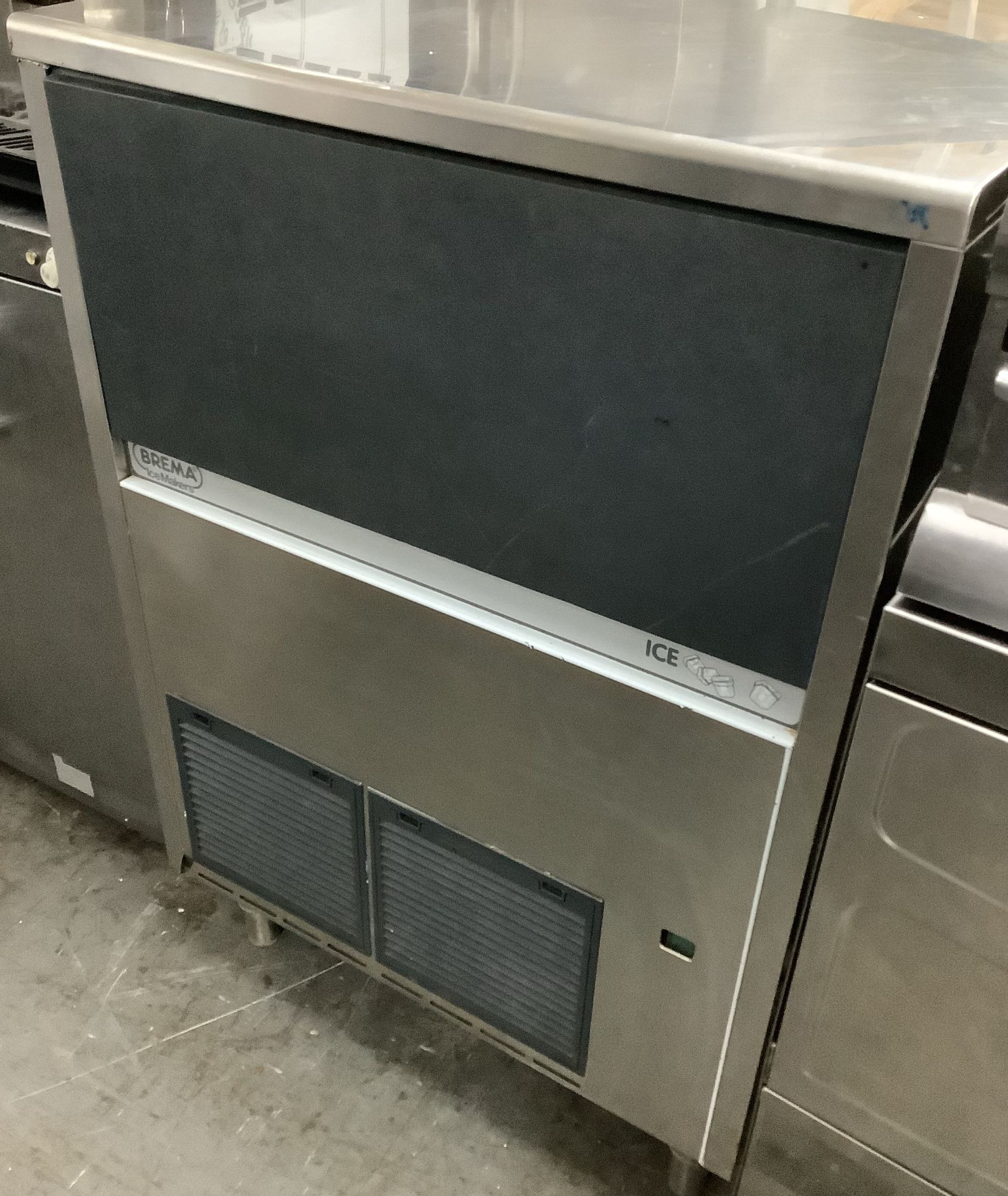 Brema Large Capacity Ice Machine