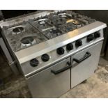 Falcoln Dominator 6 Burner Gas Cooker