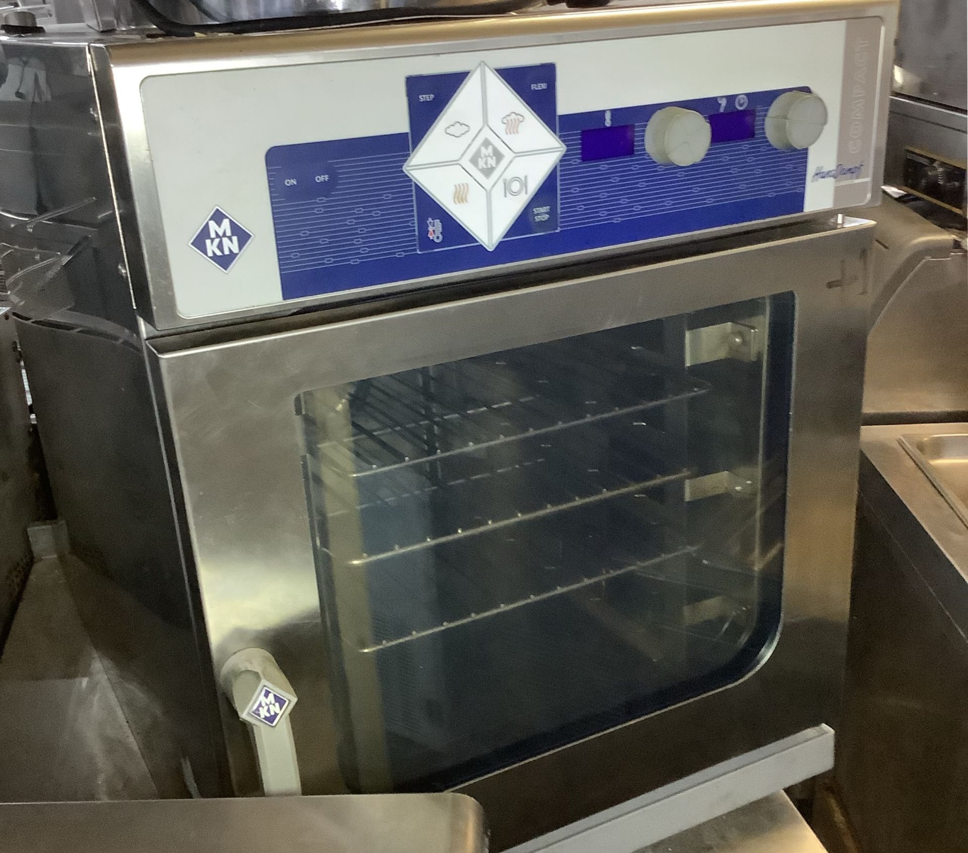 MKN Combi Oven Tested