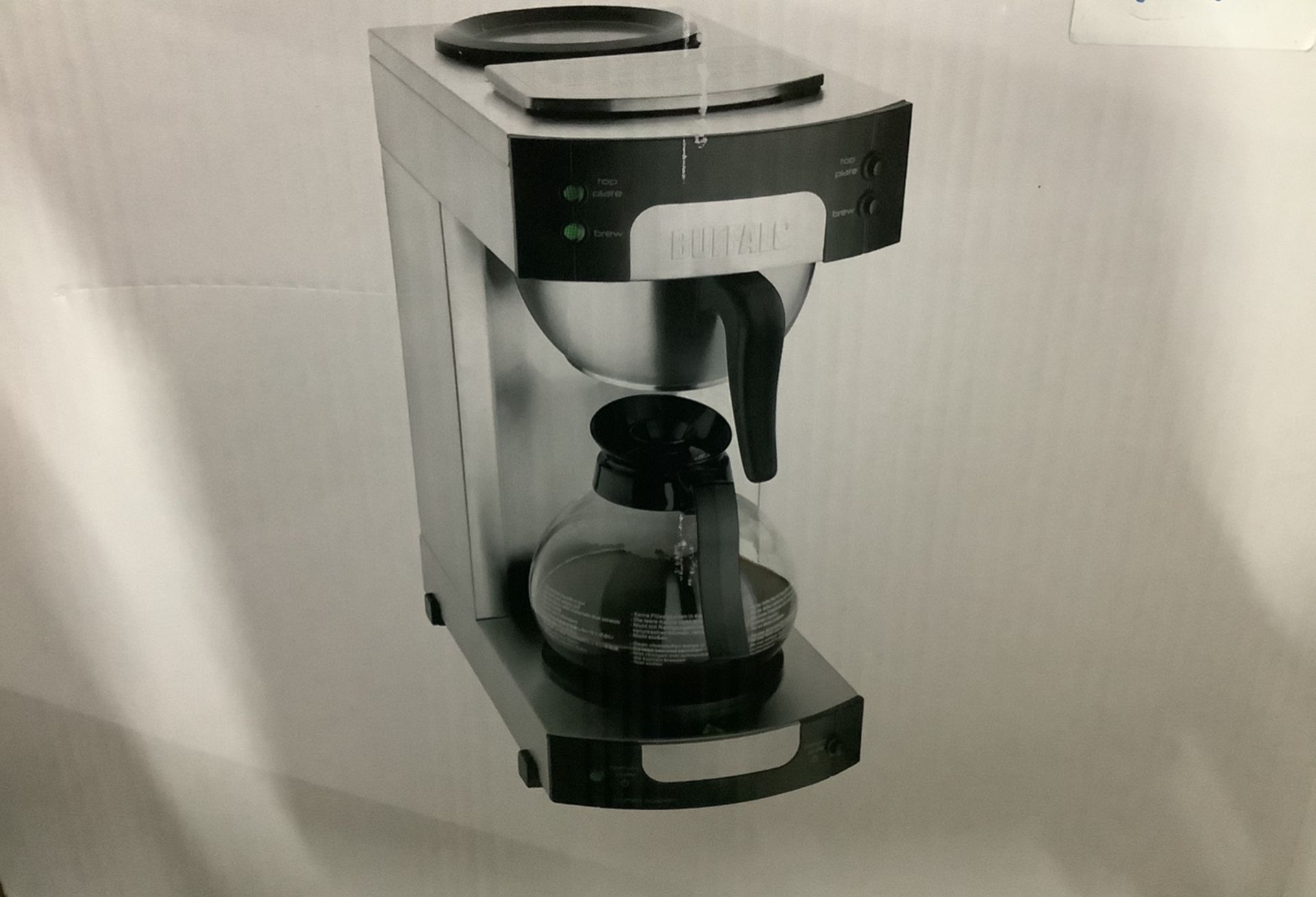 Brand New Buffalo Coffee Maker - Image 2 of 2