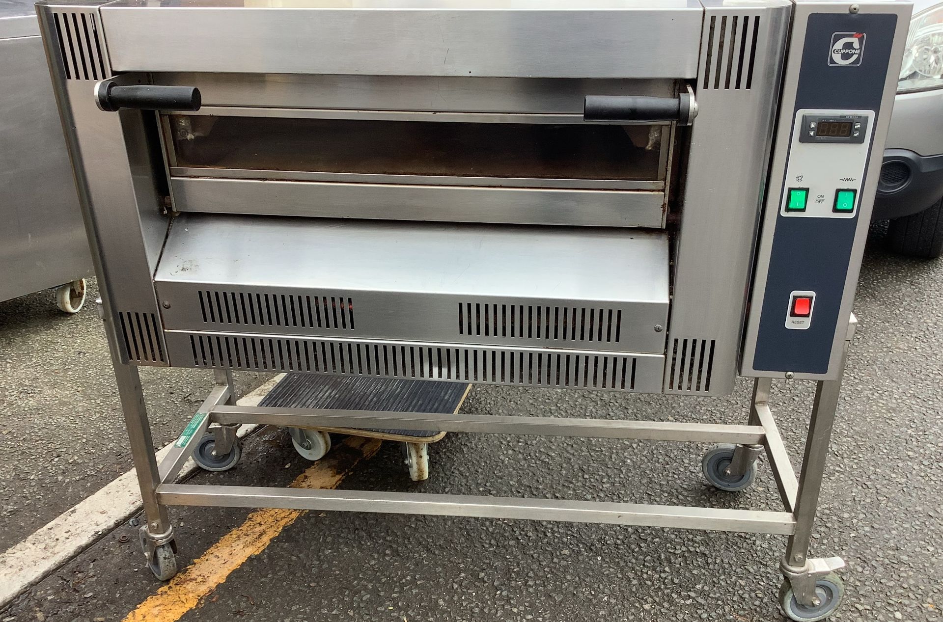 Cuppone Gas Pizza Deck Oven - Image 4 of 4