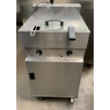 Valentine Double Basket 3 Phase Fryer