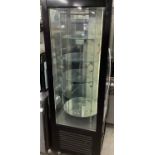 Roller Grill Refrigerated Glass Cake Display Fridge