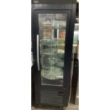 Roller Grill Rotating Cake Display Fridge