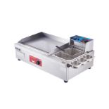 Brand New Electric Griddle Countertop & Deep Fryer 2 in 1