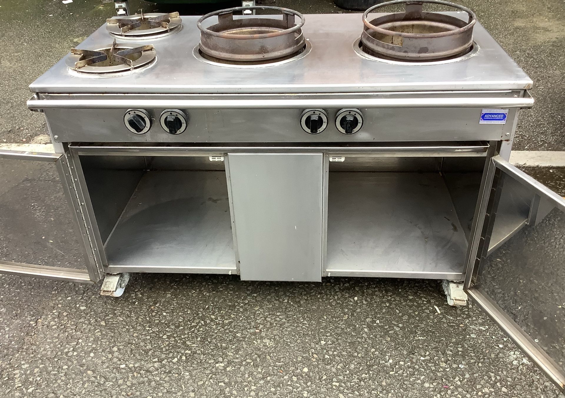 Indian/Chinese Gas Cooker