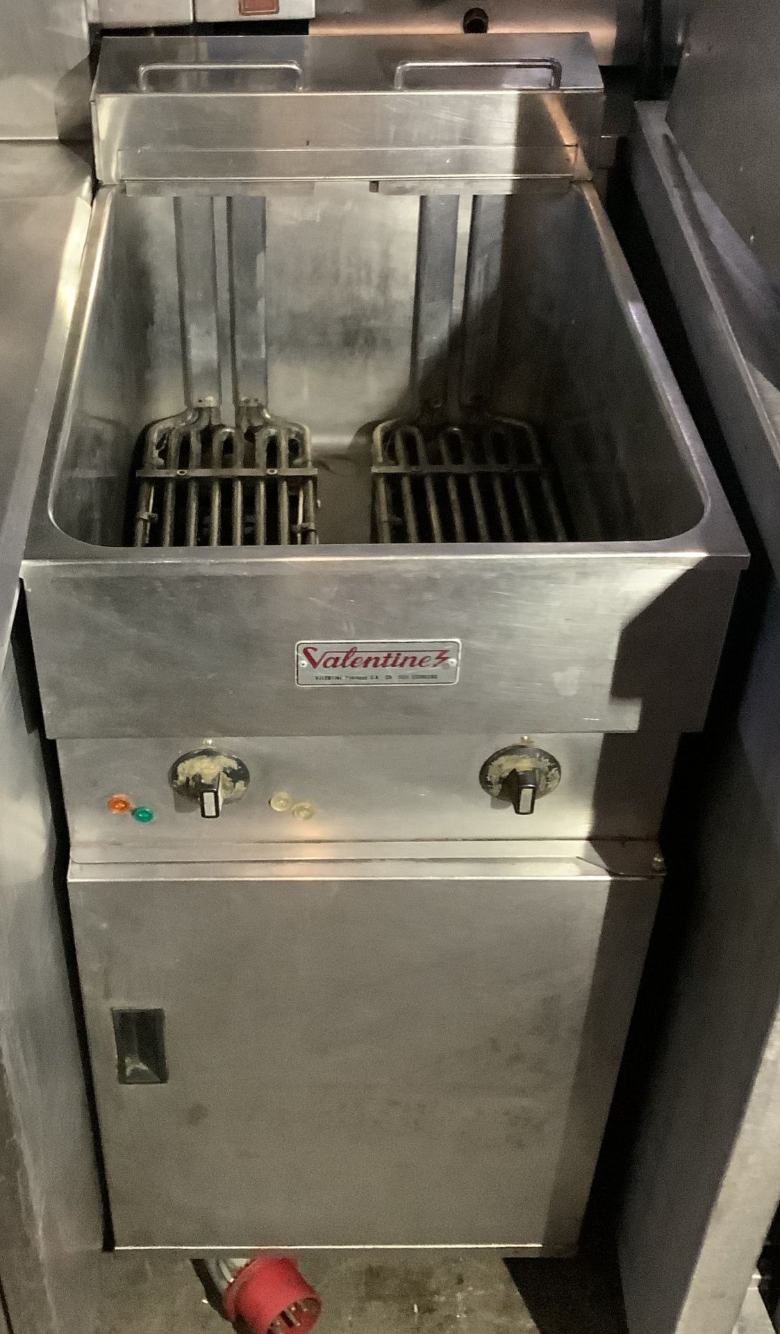 Double Valentine Fryer