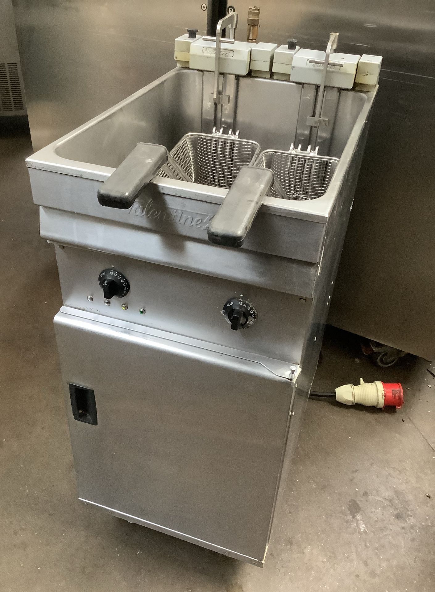 Valentine Double Basket 3 Phase Fryer