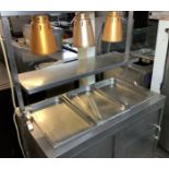 Hot Cupboard /Bainmarie/Heated Lamp Unit