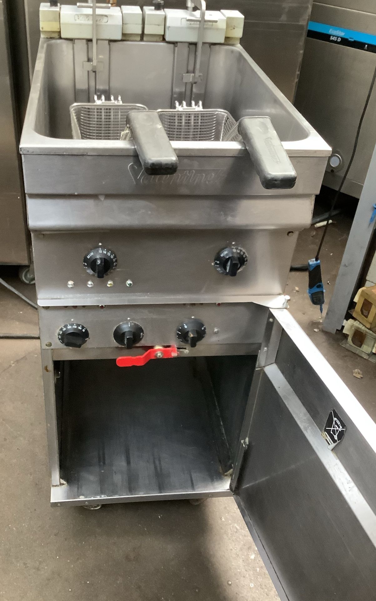 Valentine Double Basket 3 Phase Fryer - Bild 2 aus 3