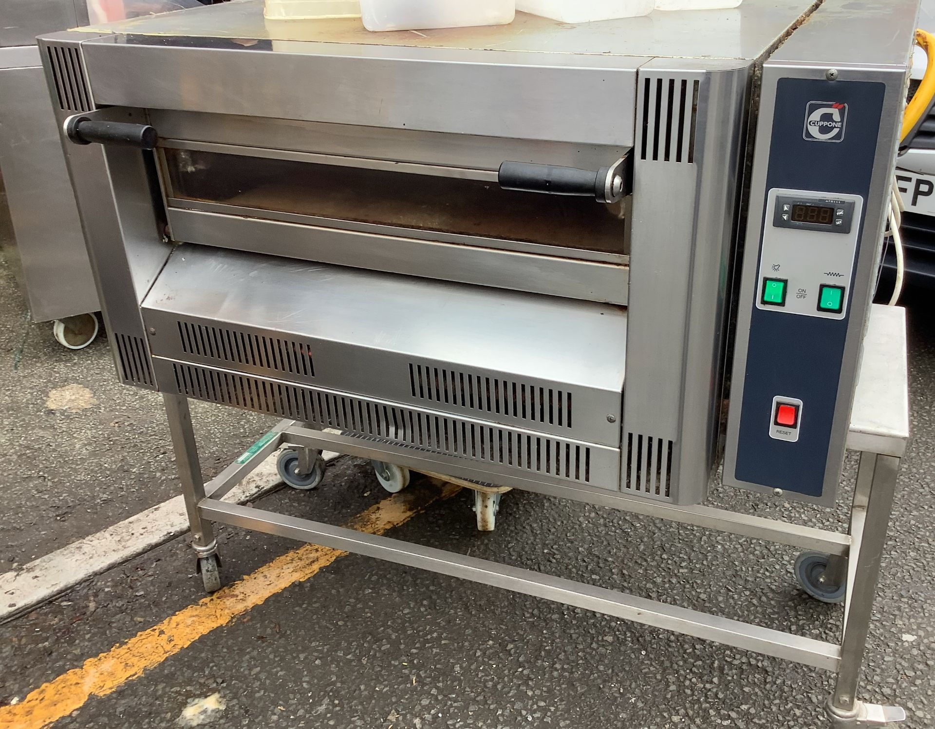 Cuppone Gas Pizza Deck Oven