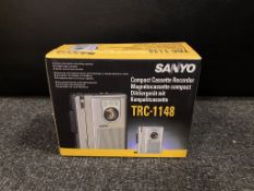 Sanyo Cassette Recorder