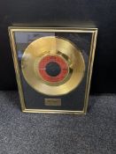 The Who Record Framed