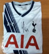 Tottenham Hotspur Signed Shirt By Hugo Lloris