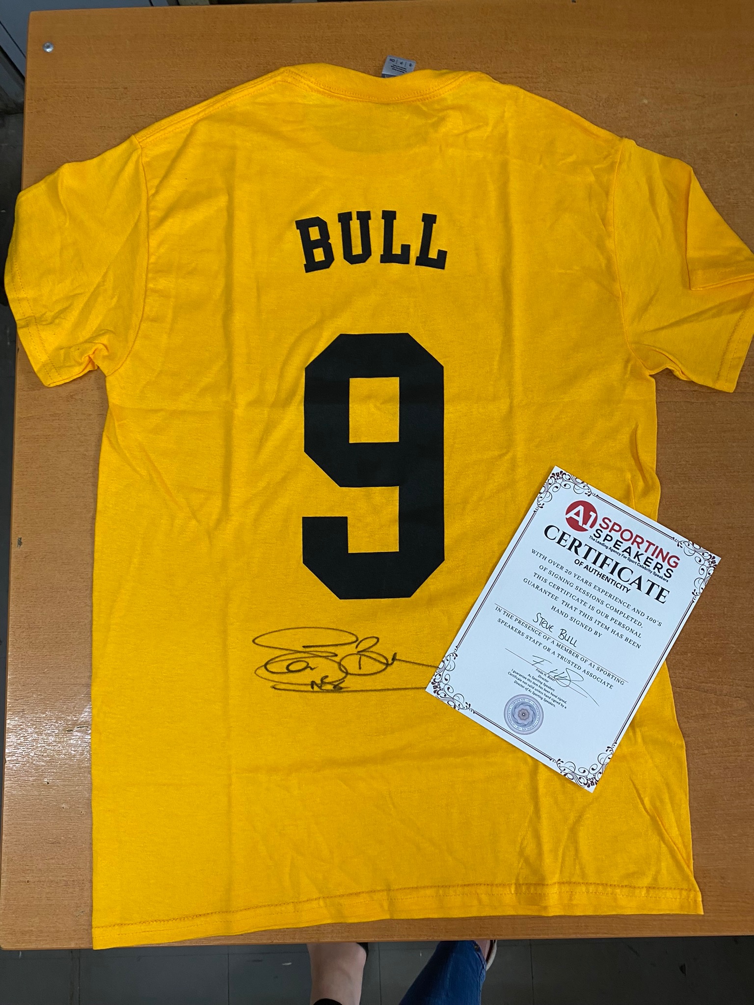 Steve Bull Signed Shirt - Image 2 of 2