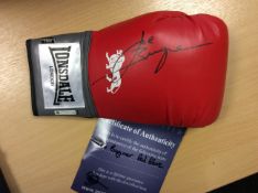 Joe Bugner Signed Boxing Glove