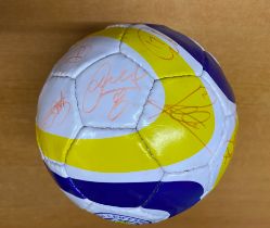 Leicester City Football Signed