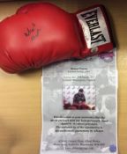 Michael Watson Signed Everlast Boxing Glove